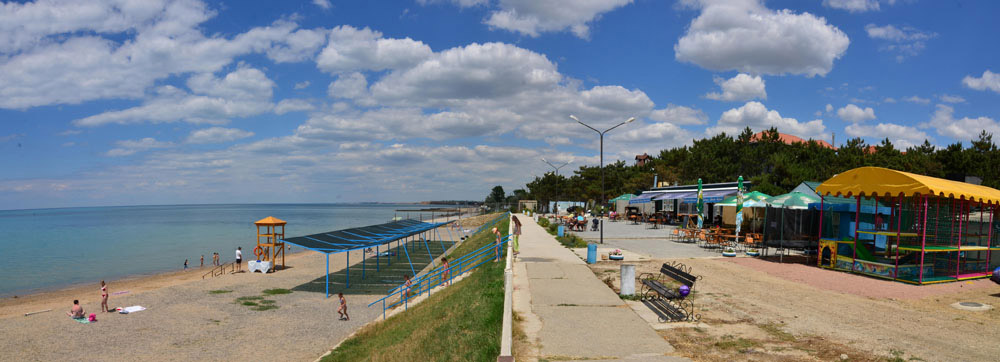 Песчаные пляжи Крыма