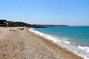 Отели Крыма с песчаными пляжами