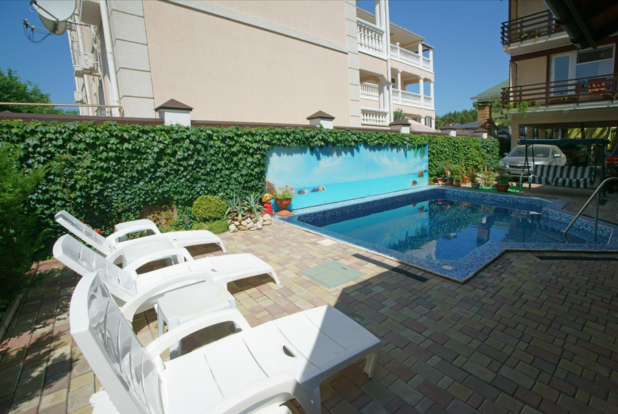 Отзывы про отдых в Песчаном на вилле