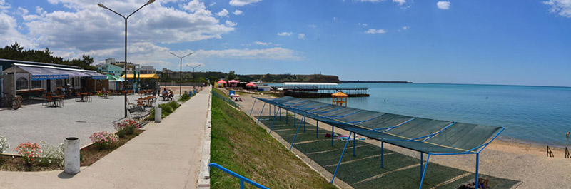 Песчаное Бахчисарайский район пляжи