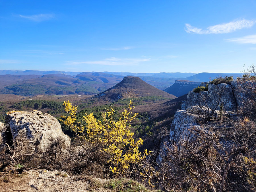 Осень в Крыму: Бахчисарайский район