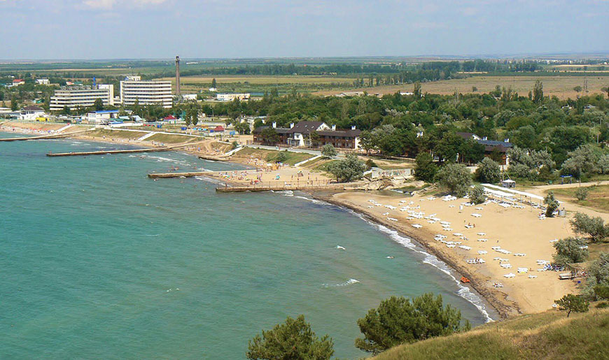 Крым Песчаное погода и климат