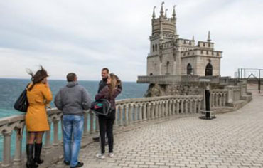 Ласточкино гнездо в Крыму