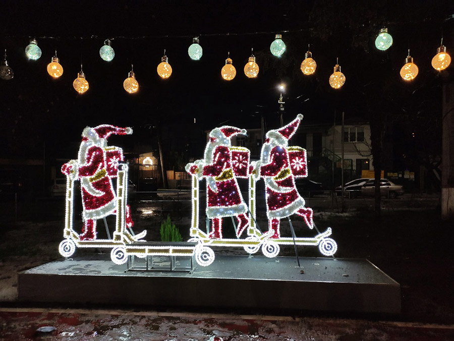 отдых новый год