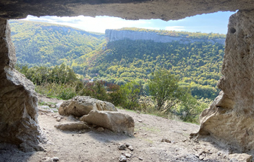 Куда сходить — пещерные города Бахчисарай фото